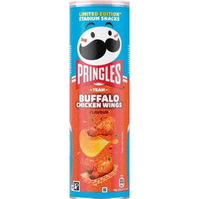 Snacks Batata Buffalo Chicken Wings Pringles