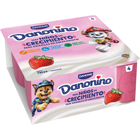Queijinho Polpa Morango Maxi Infantil Danonino Danone