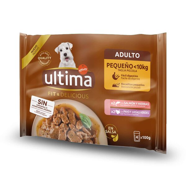 Comida Húmida para Cão Mini Delicate Salmão Affinity Ultima Mini