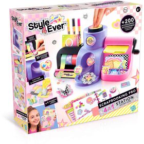 Canal Toys - Kit Est&uacute;dio de Decora&ccedil;&atilde;o 4 em 1 Style4ever