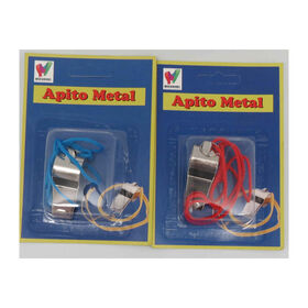 Apito Metal (v&aacute;rias cores)