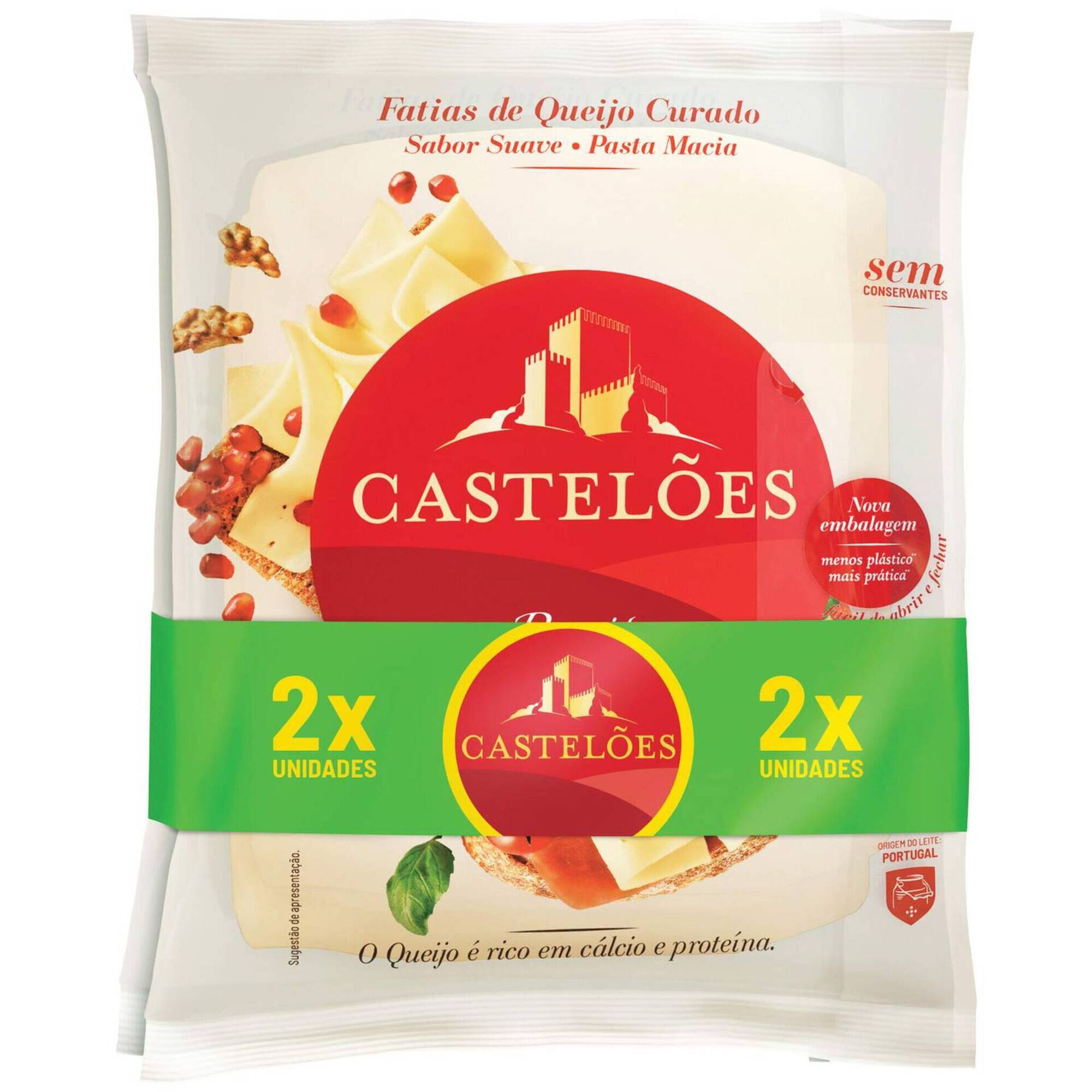 Queijo Curado Fatiado