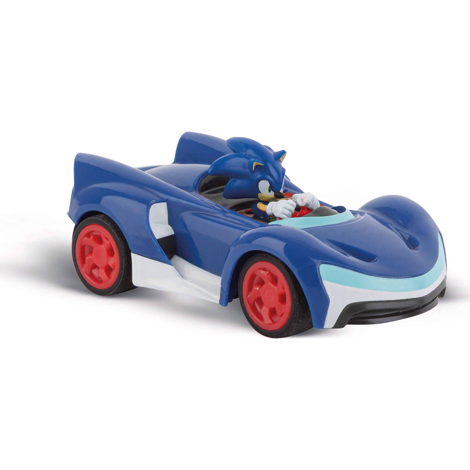 Radio Controlo Sonic Racing 1:43