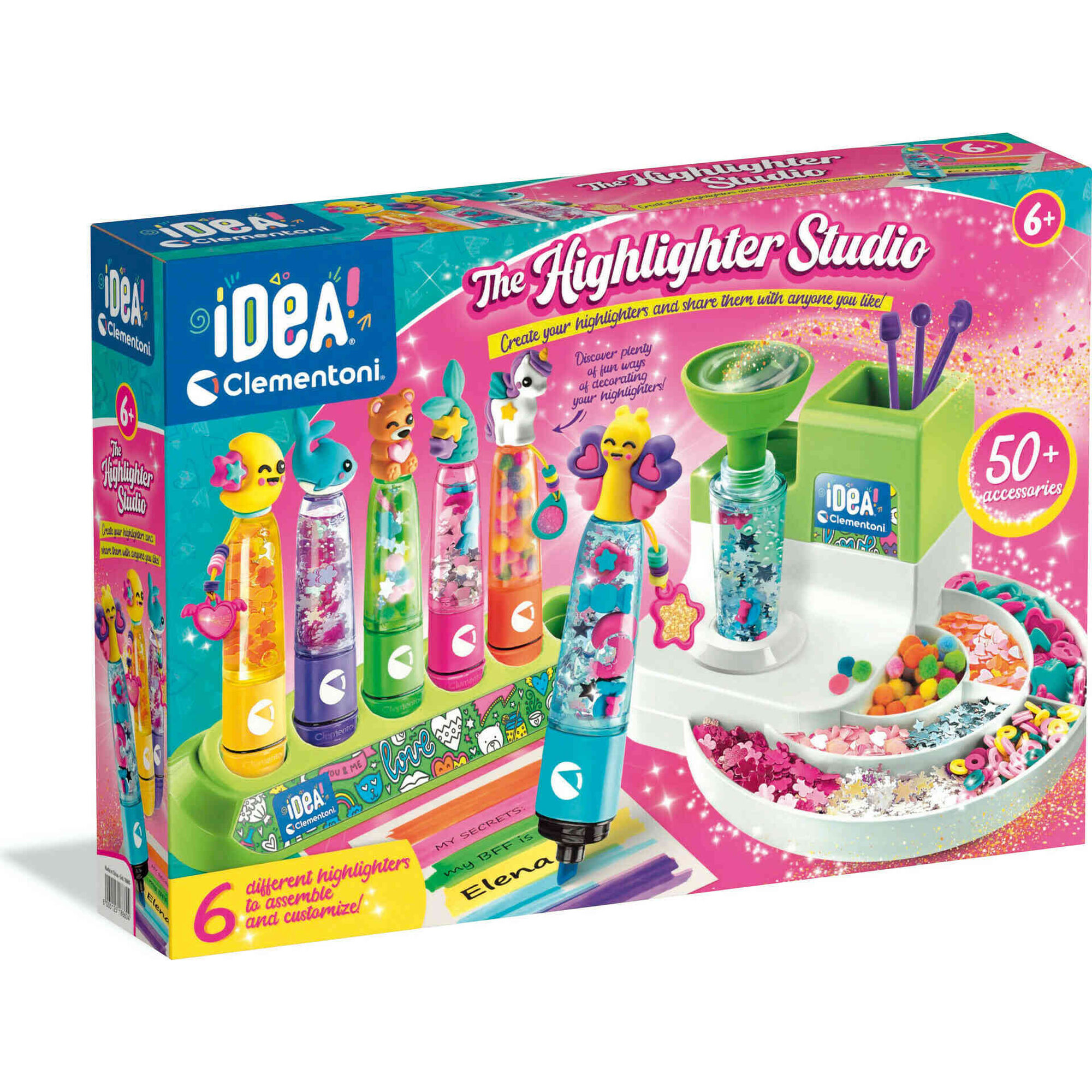 Idea - Atelier de Marcadores