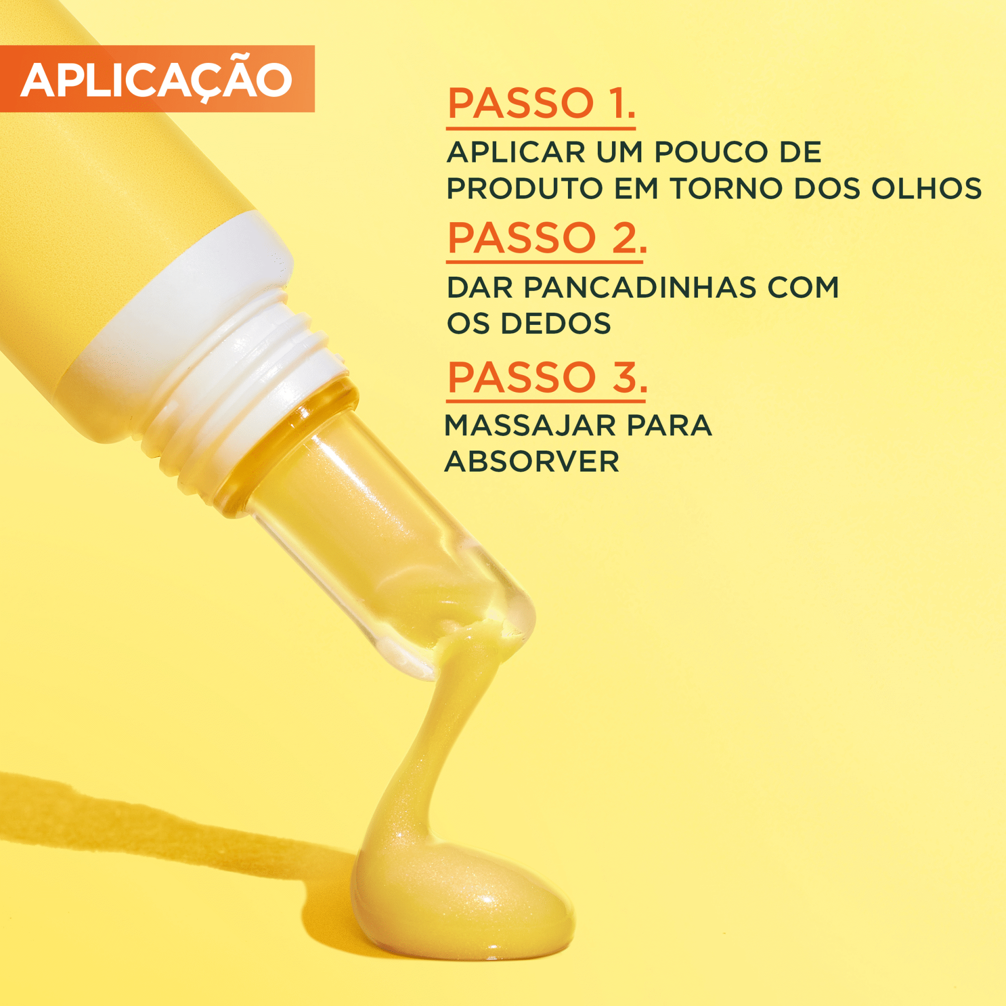 Creme Contorno de Olhos Vitamina C Garnier Skin Active
