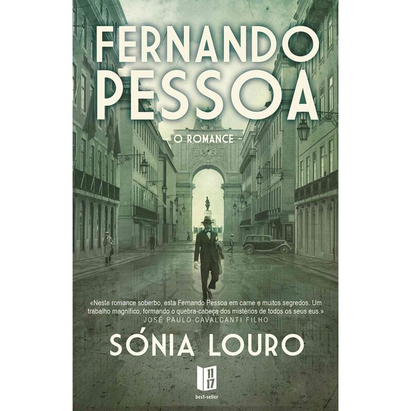 Fernando Pessoa, o Romance (Livro de Bolso) de Sónia Louro