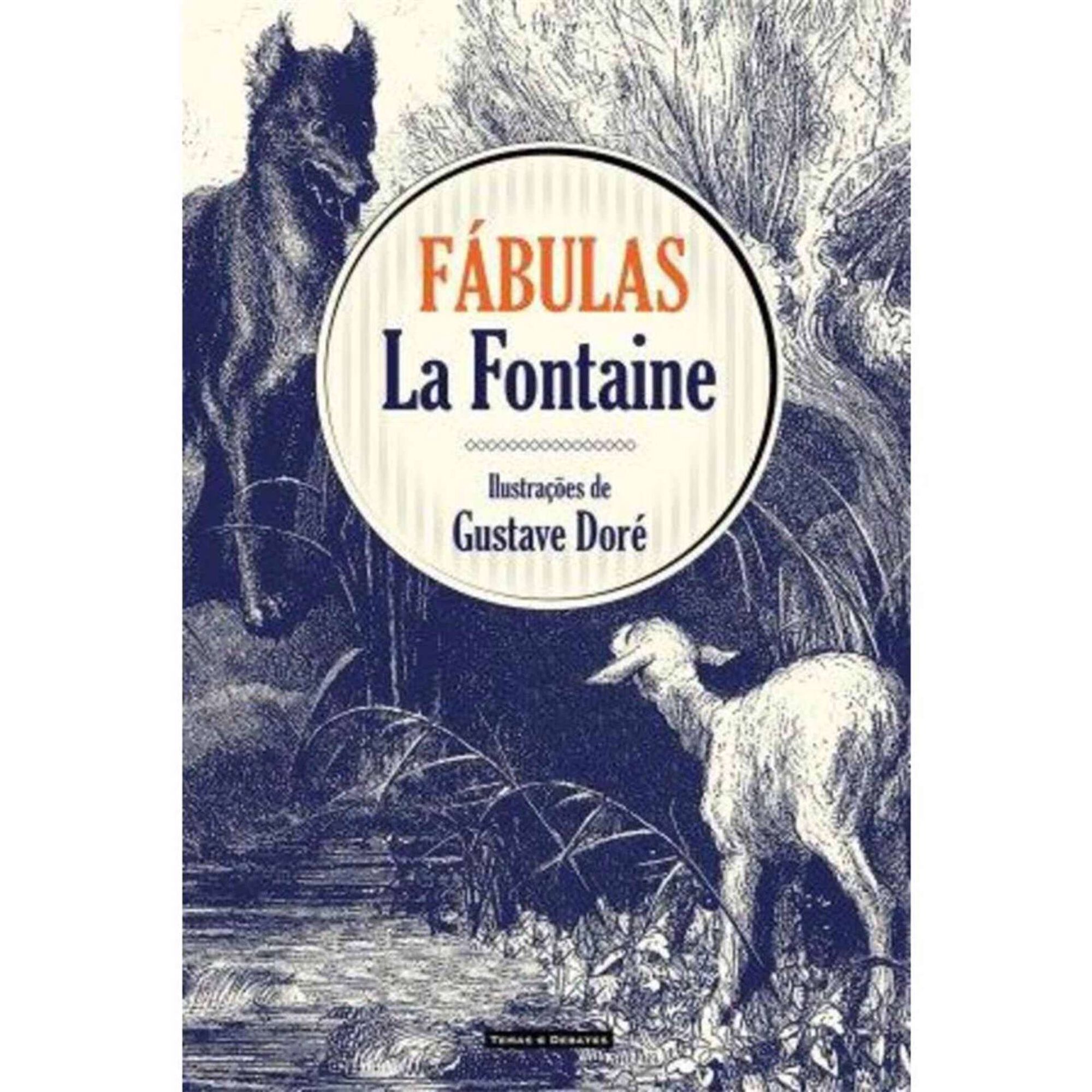 F&aacute;bulas de Jean de La Fontaine