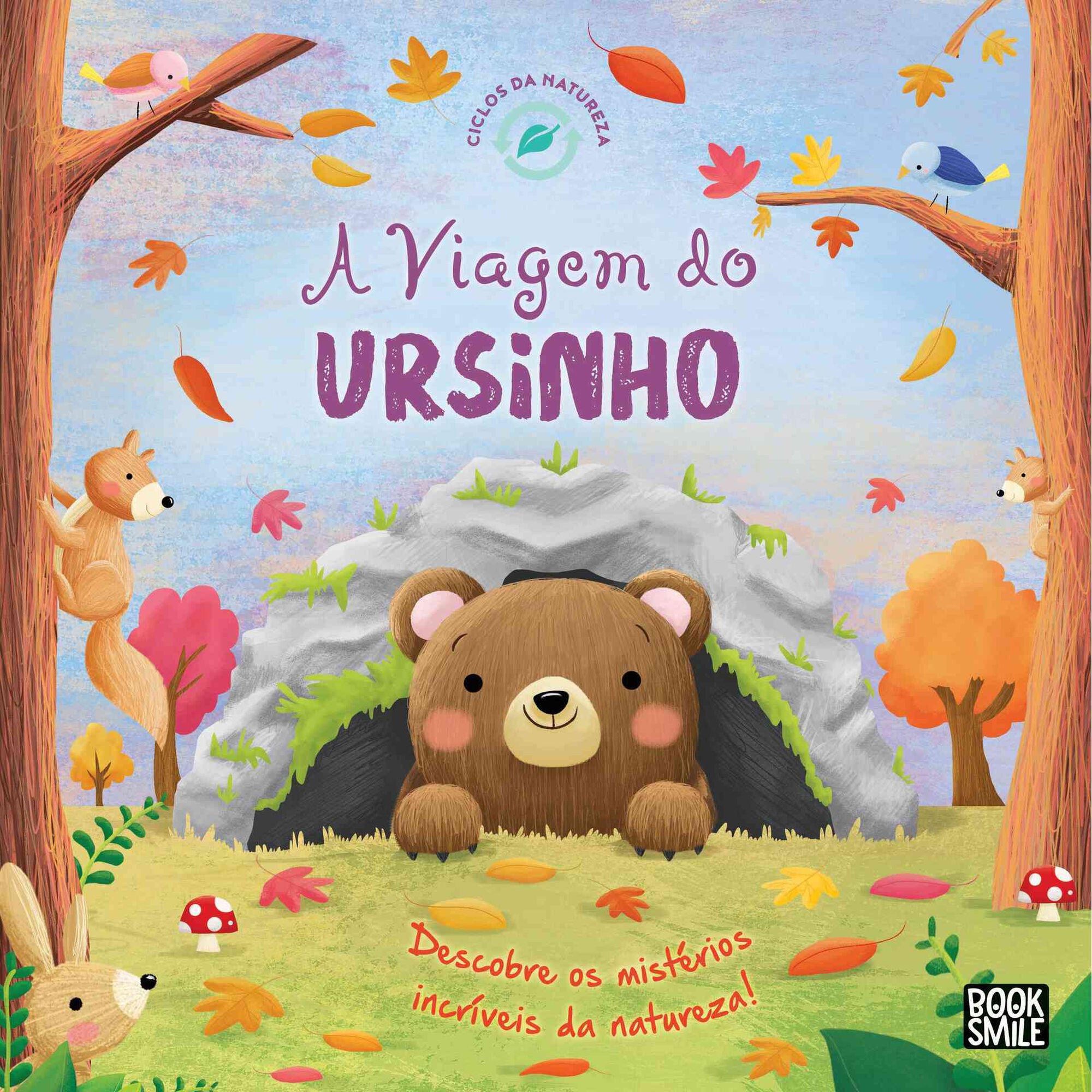 Ciclos da Natureza N&ordm; 10 - A Viagem do Ursinho de Suzanne Fossey