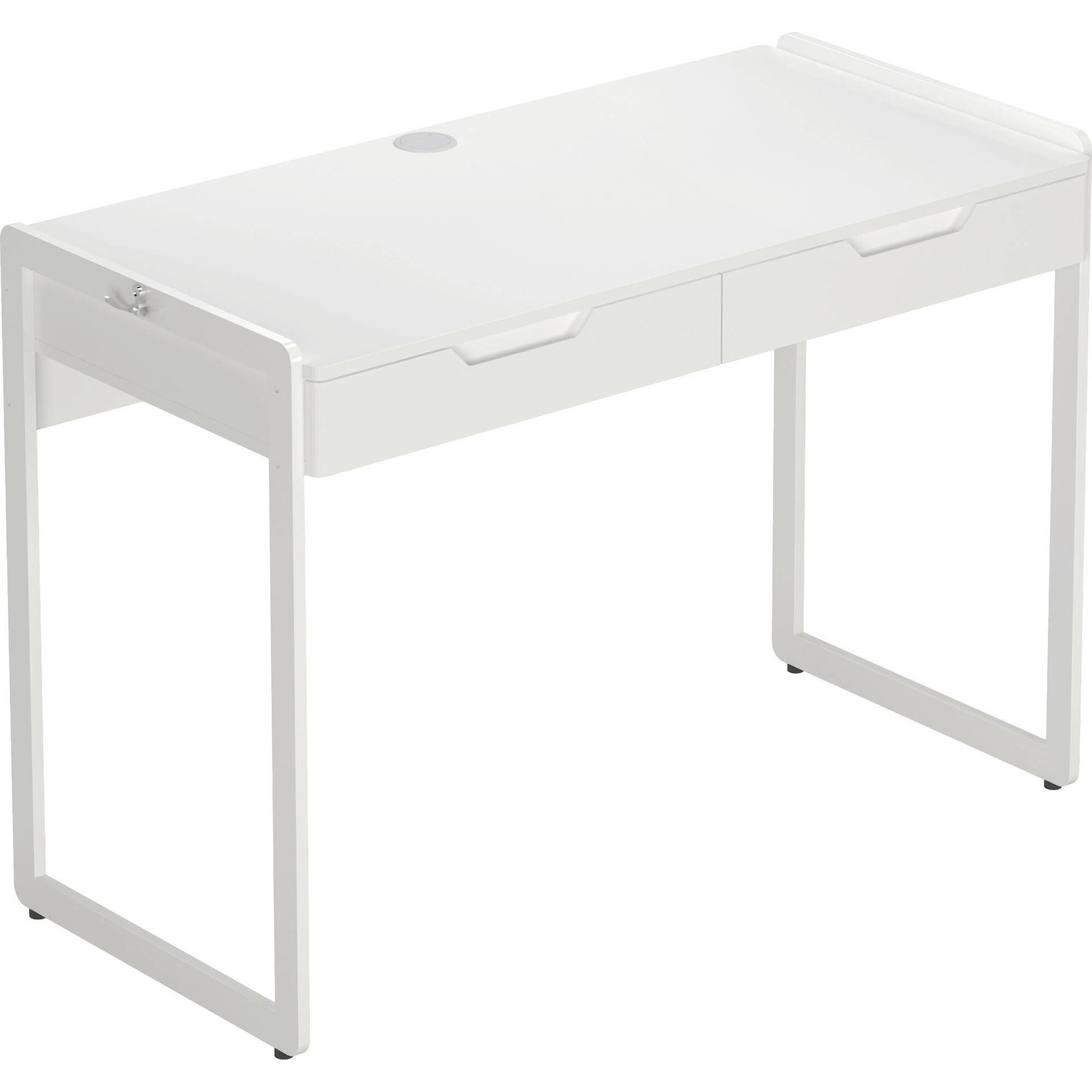 Secret&aacute;ria 78x55x110cm Branca