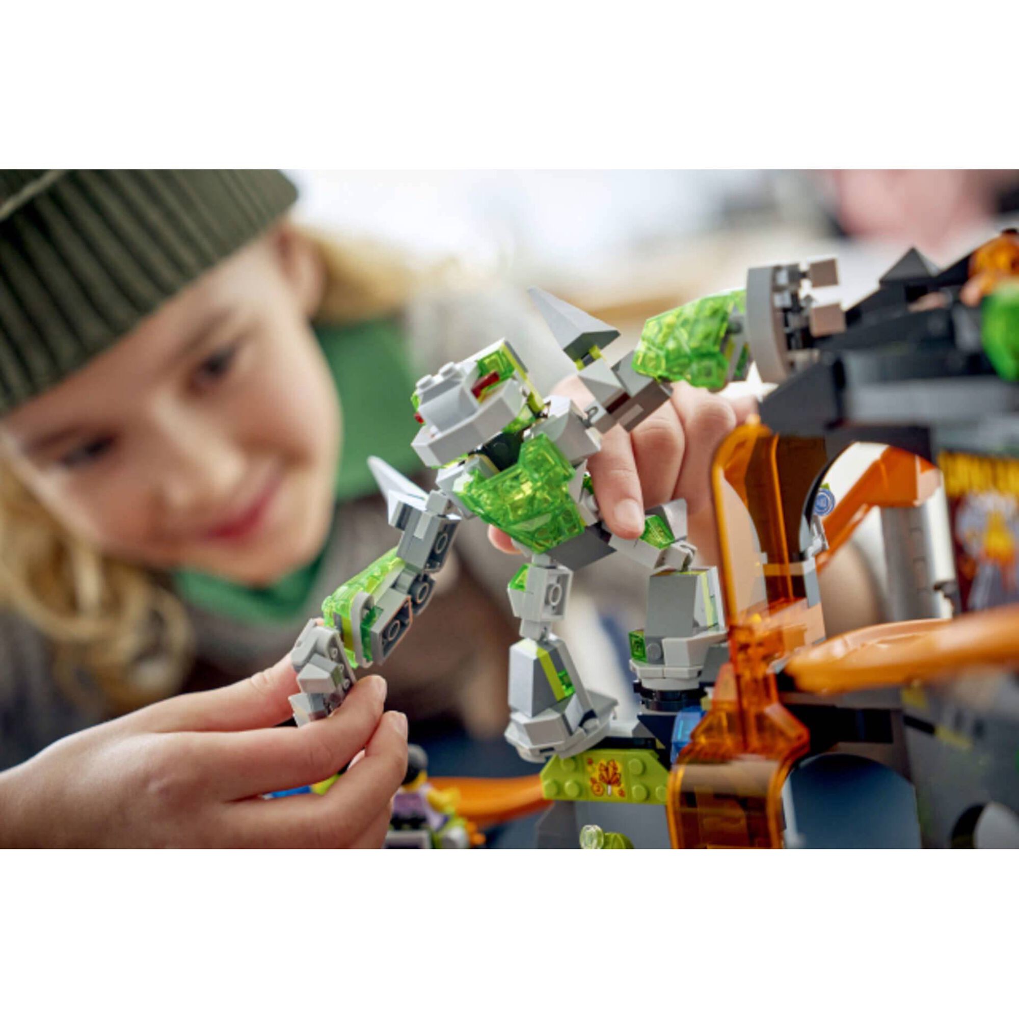 LEGO City - Parque de Montanhas-russas Lava Land - 60501