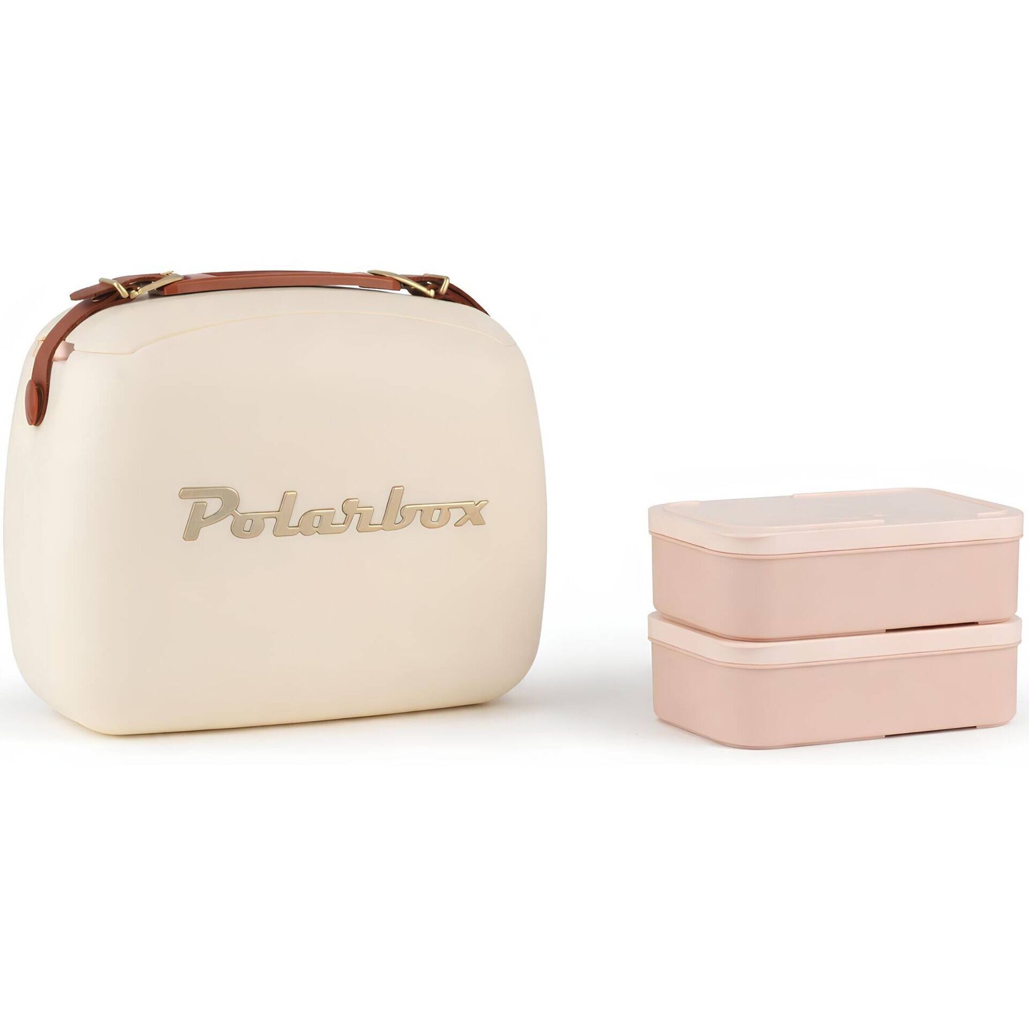 Geleira Cream e Gold 6Lt Polarbox