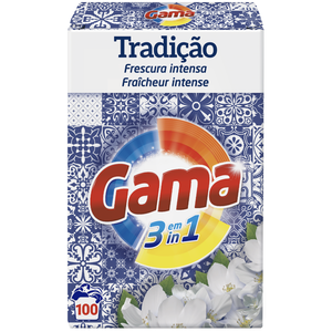 Detergente Máquina Roupa Pó Tradição Gama