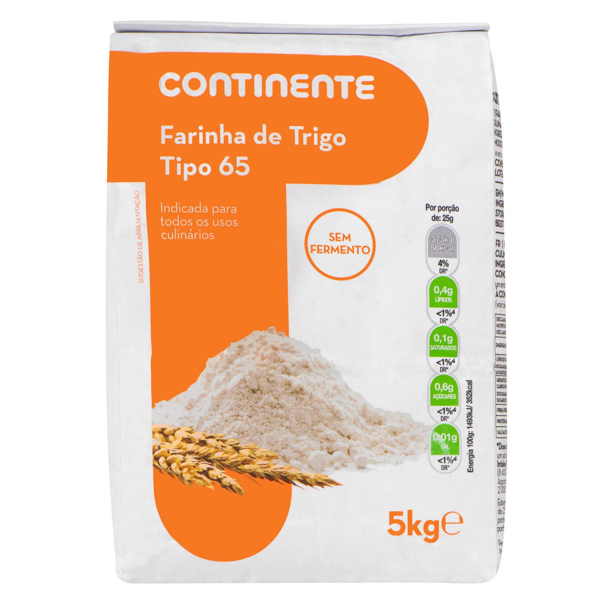 Farinha de Trigo T65 Farinha de Trigo T65