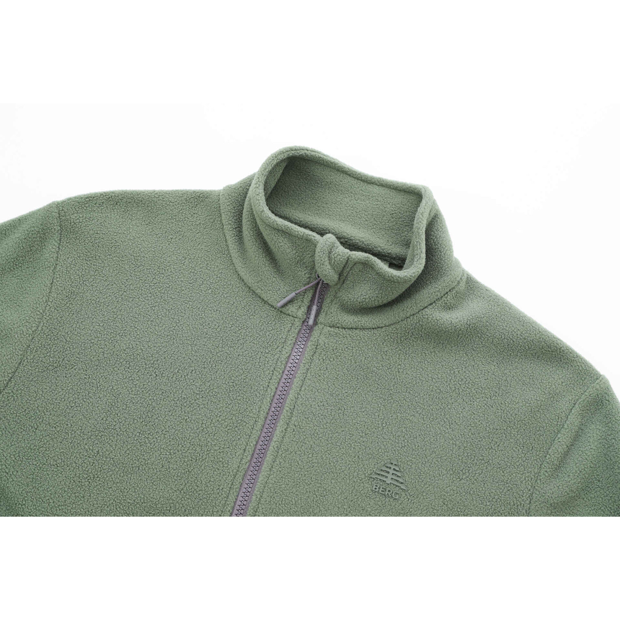 Casaco Polar Homem S Verde Berg