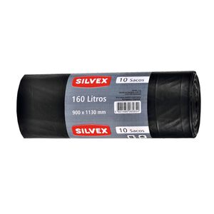 Sacos Lixo 160 lt Silvex