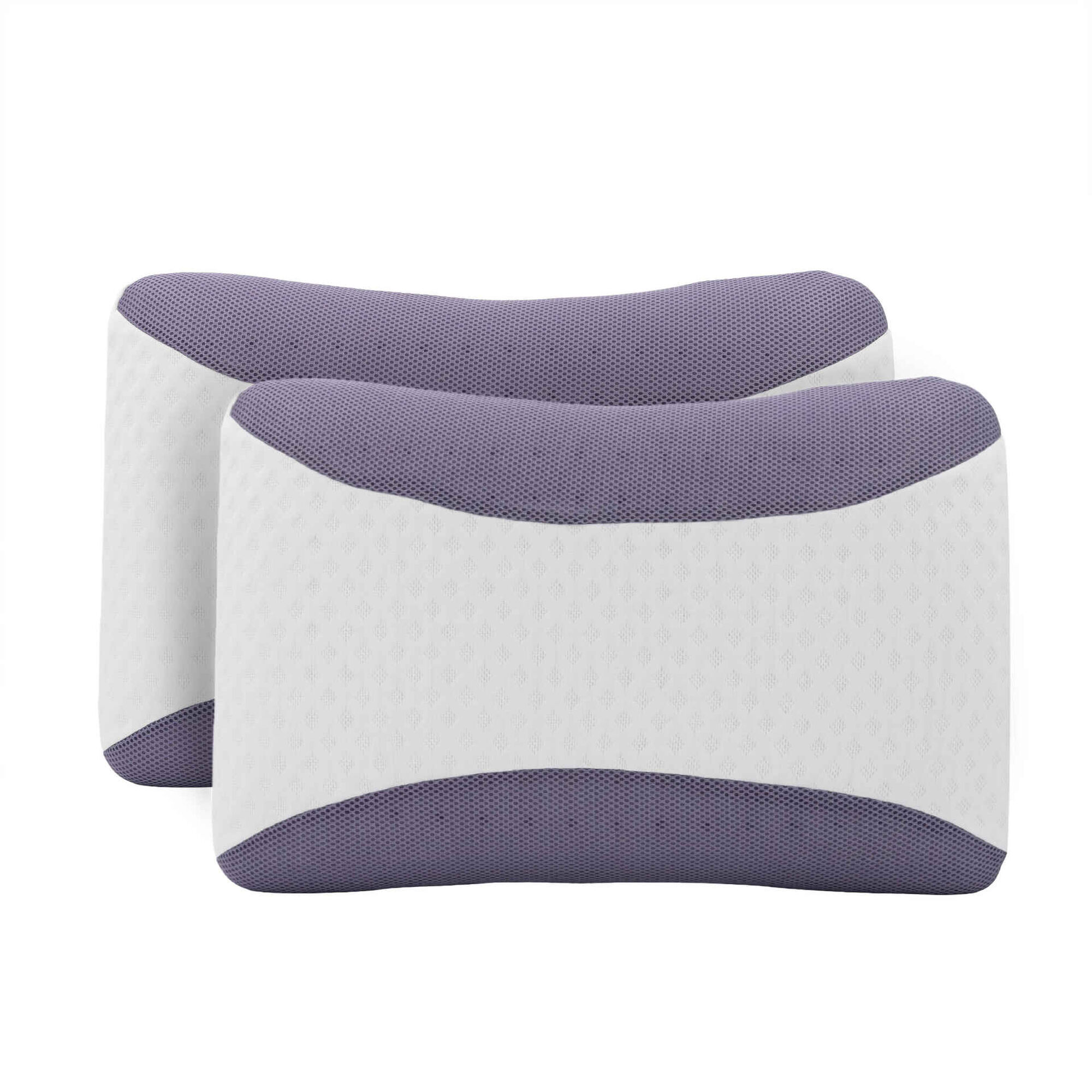 Conjunto de 2 Almofadas Memory Foam Aroma Ch&aacute; Verde Welfoam
