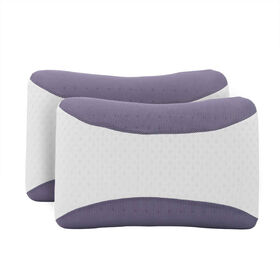 Conjunto de 2 Almofadas Memory Foam Aroma Ch&aacute; Verde Welfoam