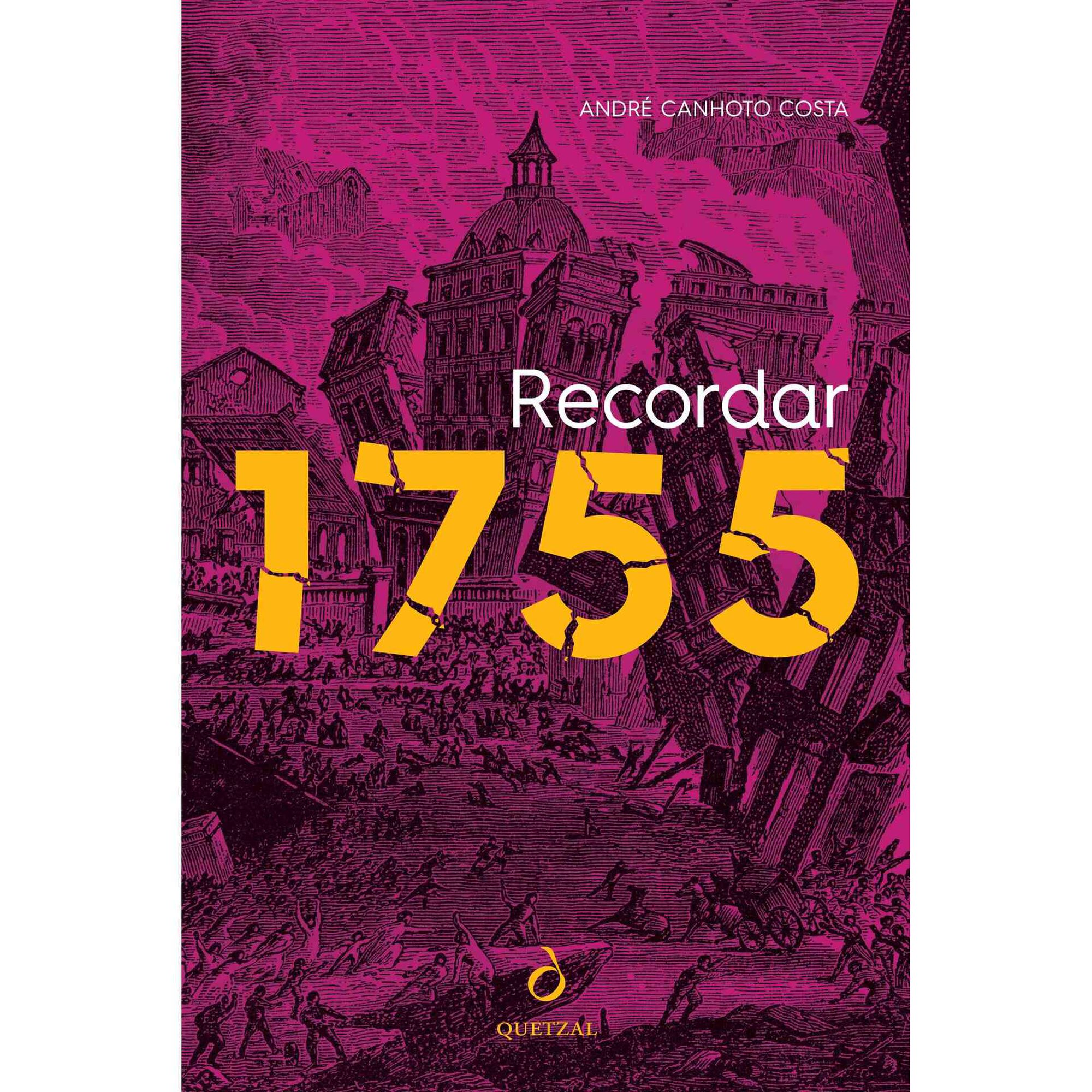 Recordar 1755 de Andr&eacute; Canhoto Costa
