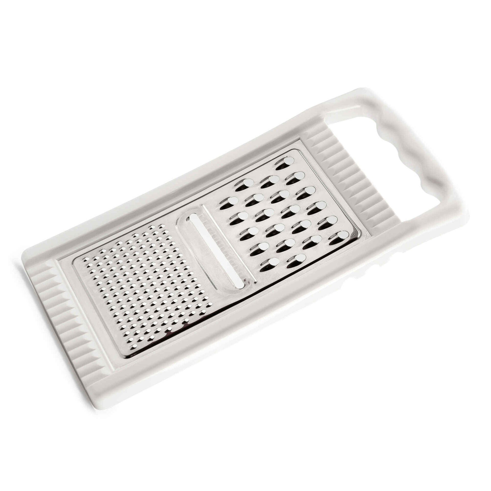 Raspador Pega Aço Inoxidável Branco Essencial Raspador Pega Aço Inoxidável Branco Essencial