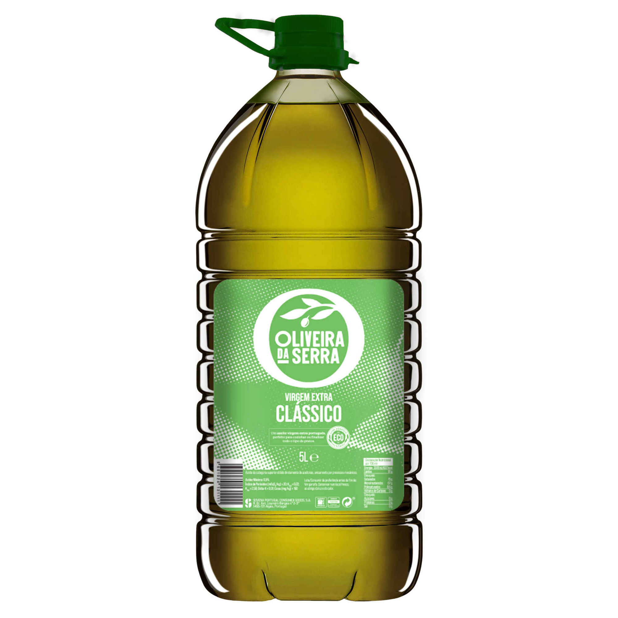 Azeite Virgem Extra Clássico emb. 5 lt Oliveira da Serra Continente