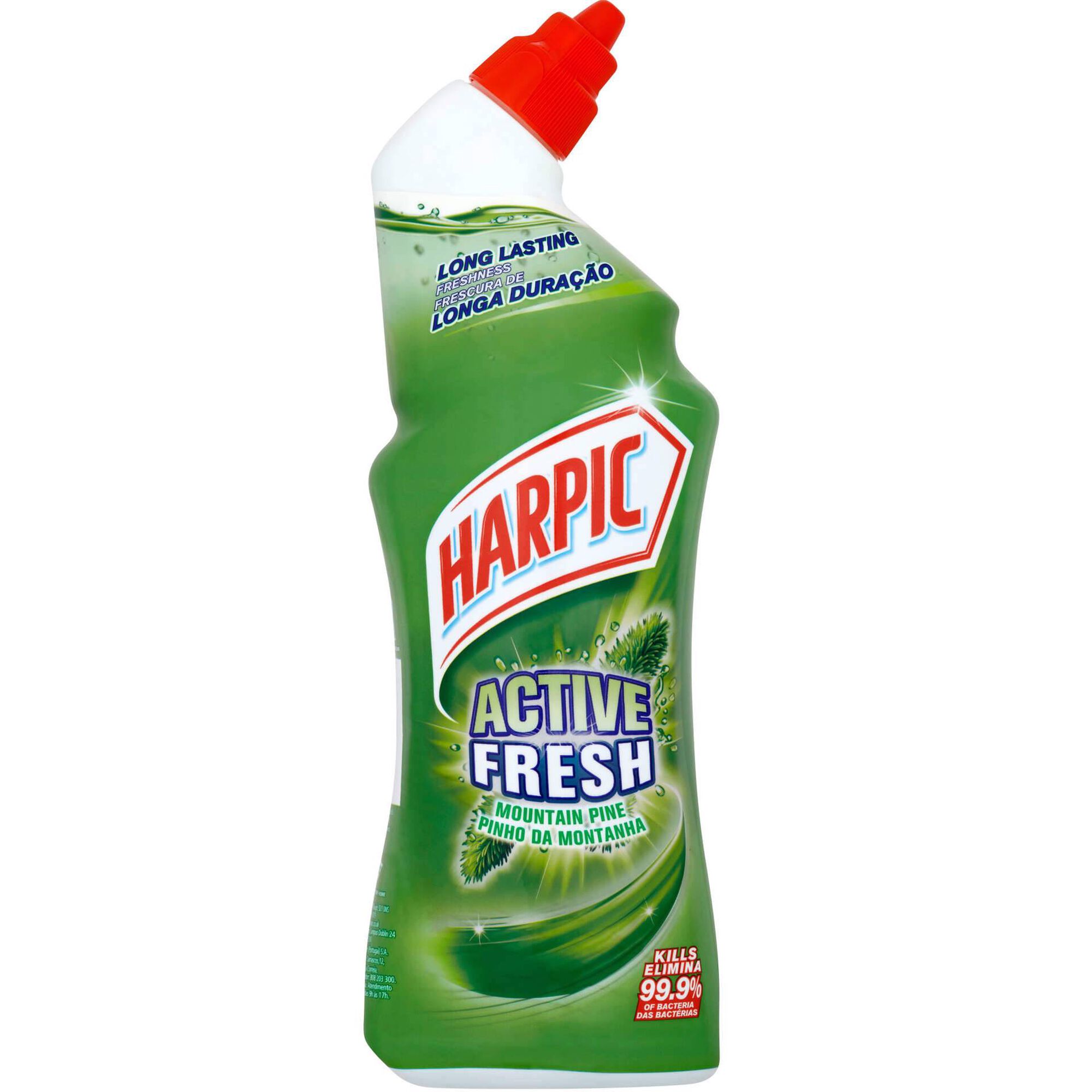 Abrasivo Sanitário Gel Active Fresh Pinho