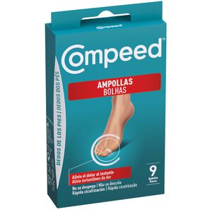 Pensos para Bolhas Entre Dedos Compeed