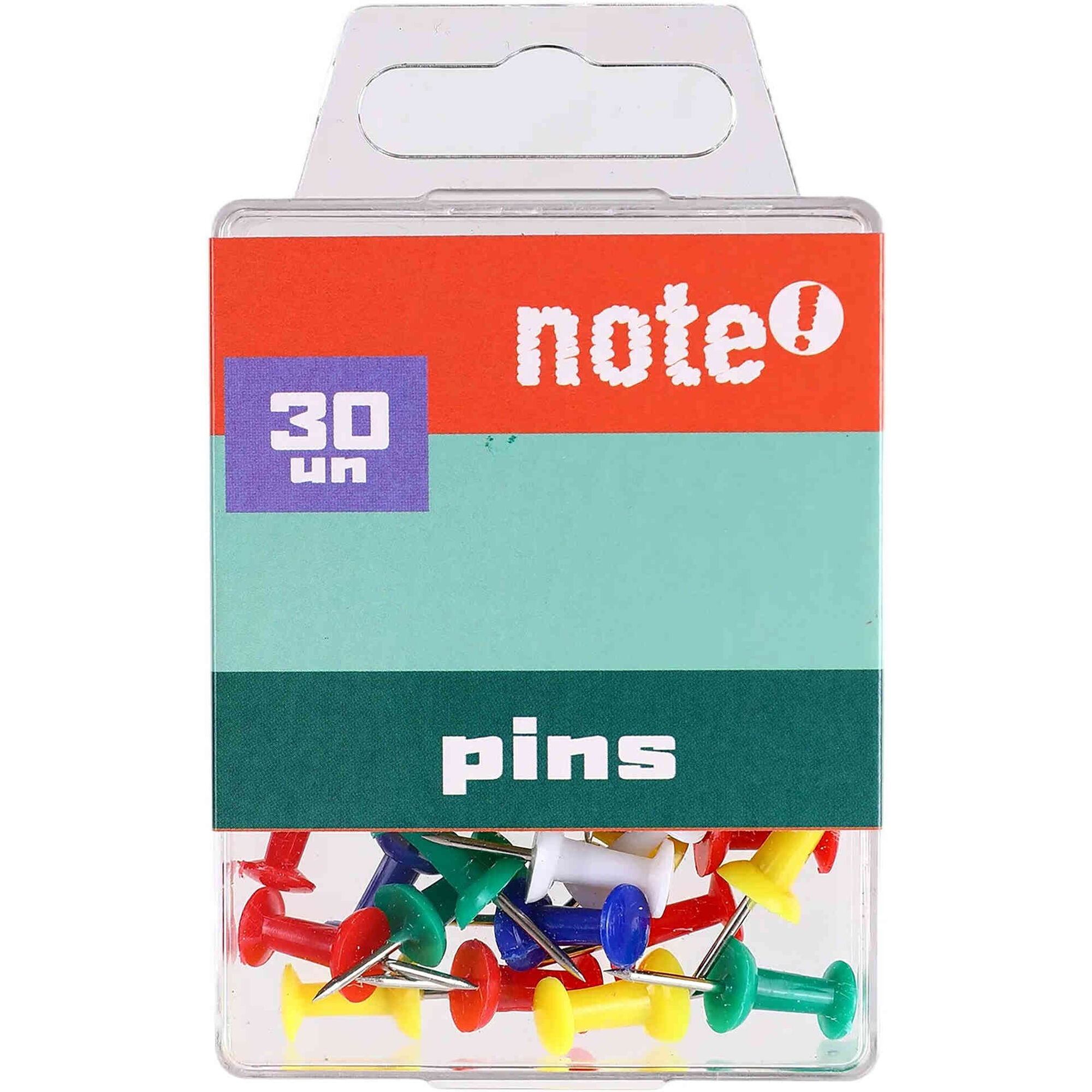 Conjunto 30 Pins Note!