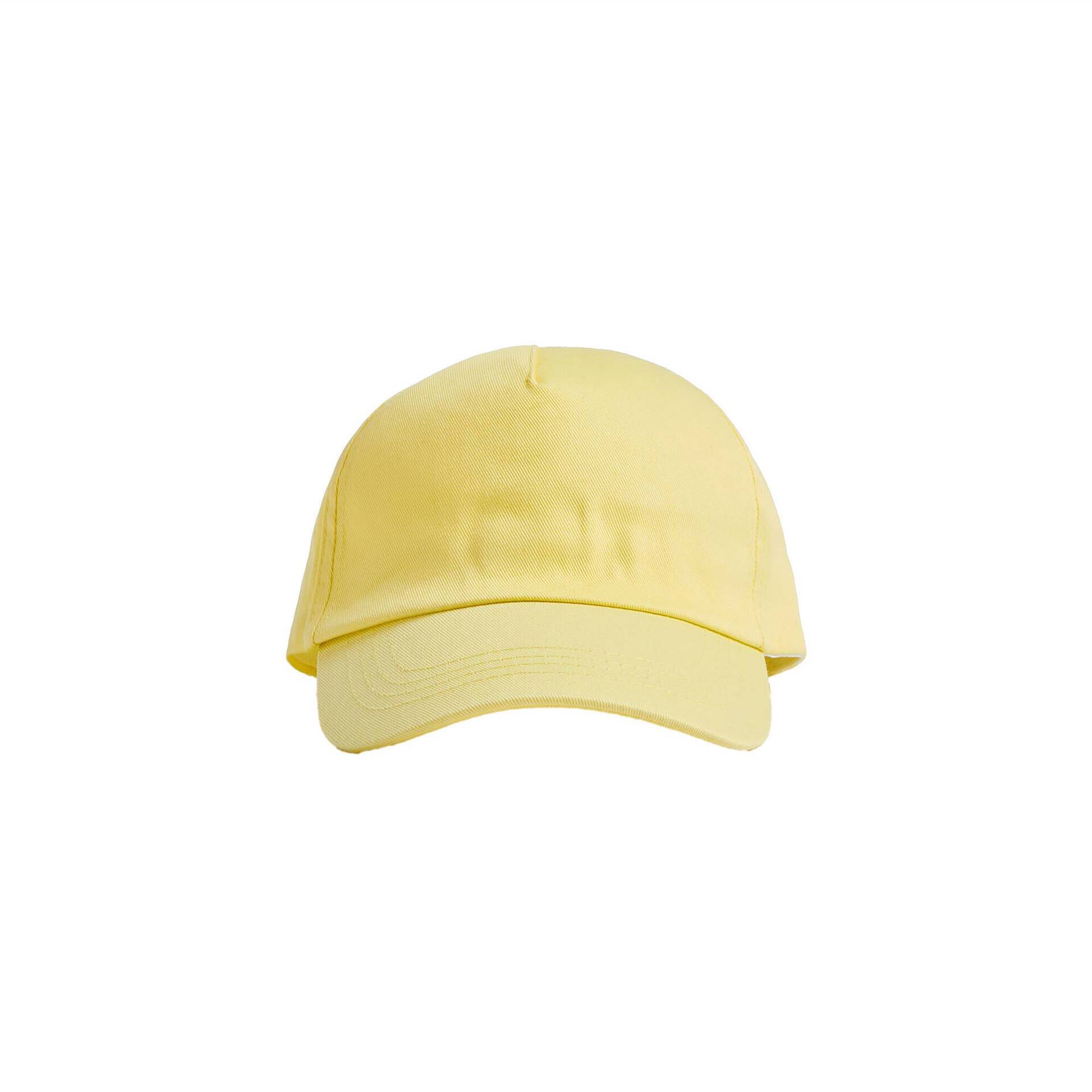 Boné Menina Amarelo Claro