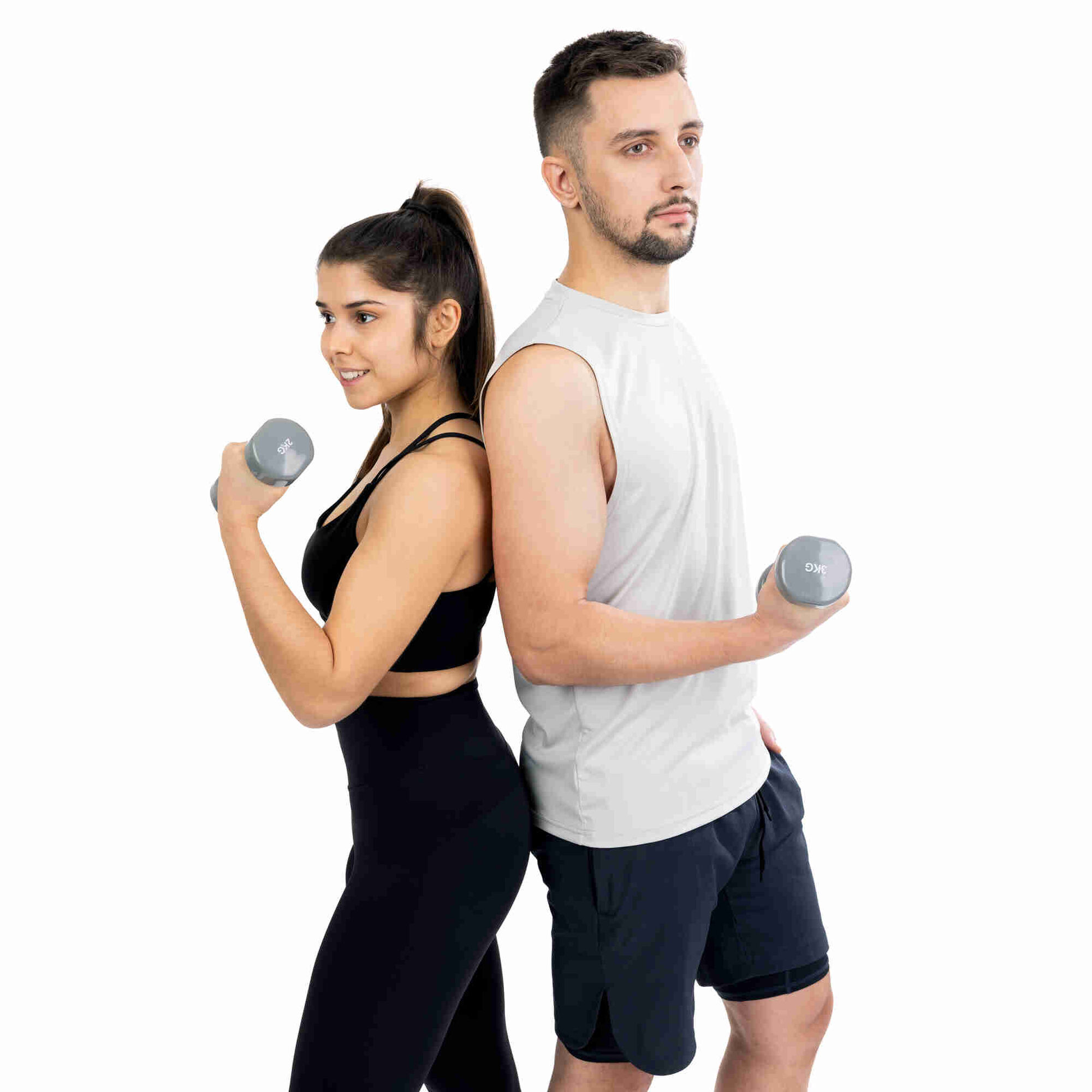 T-Shirt Sleeveless Homem Cinza XL