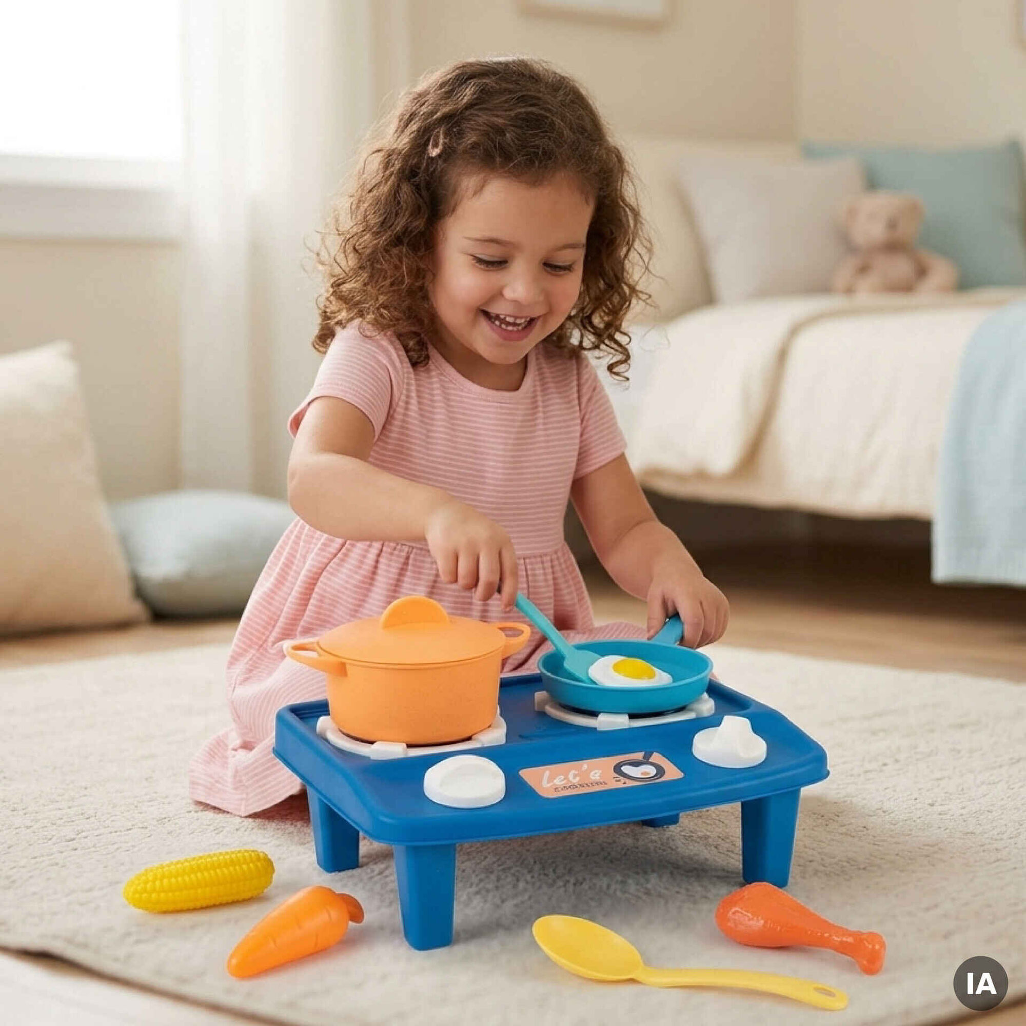 Zoko Faz de Conta - Conjunto de 14 Pe&ccedil;as para Cozinha