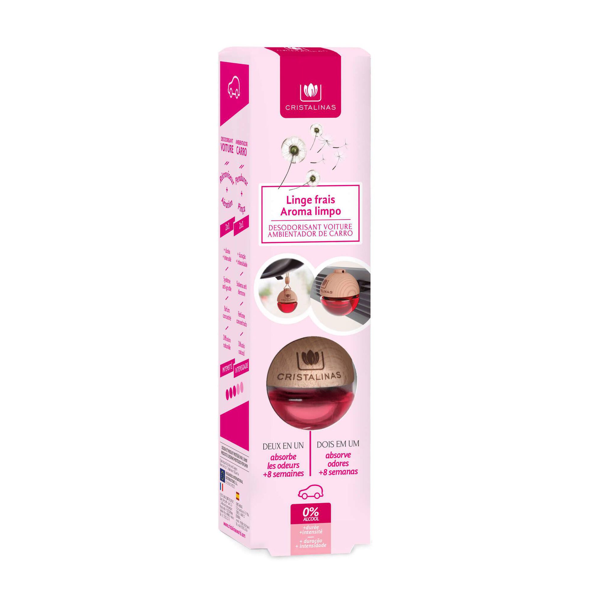 Ambientador Auto Pendurar Líquido Roupa Fresca Ambientador Auto Pendurar Líquido Roupa Fresca