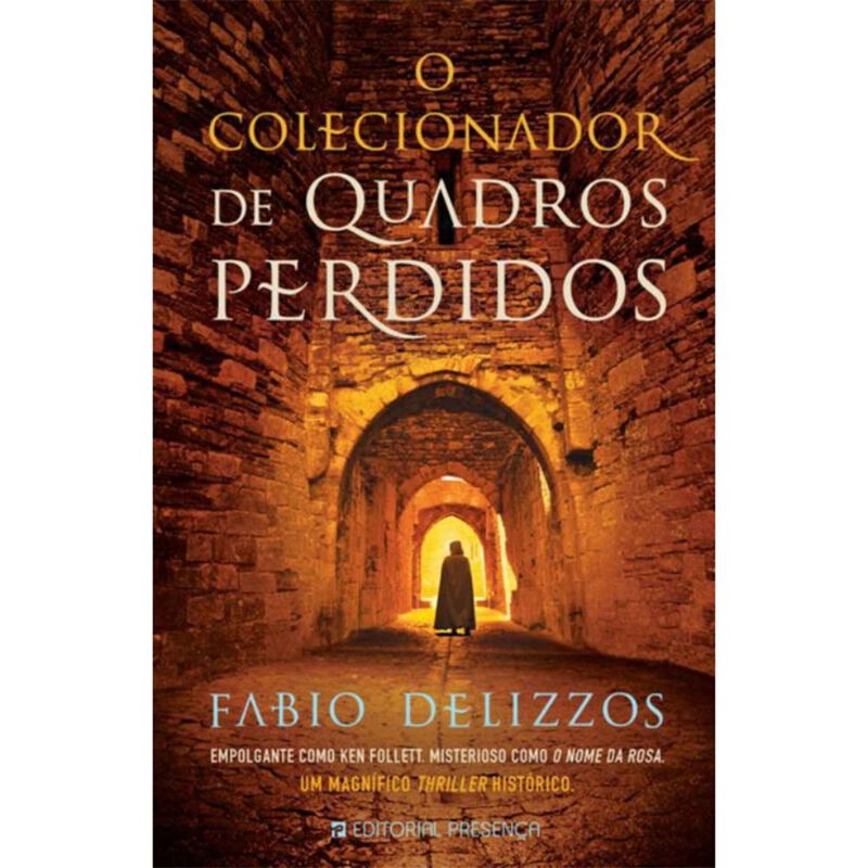 O Colecionador de Quadros Perdidos de Fabio Delizzos