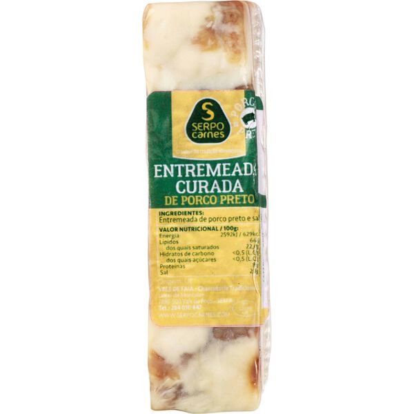 Entremeada de Porco Preto Salgada Serpo Carnes