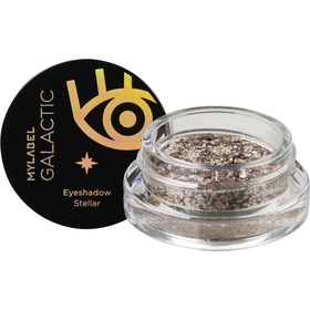 Sombra de Olhos Galactic Dourado Prateado