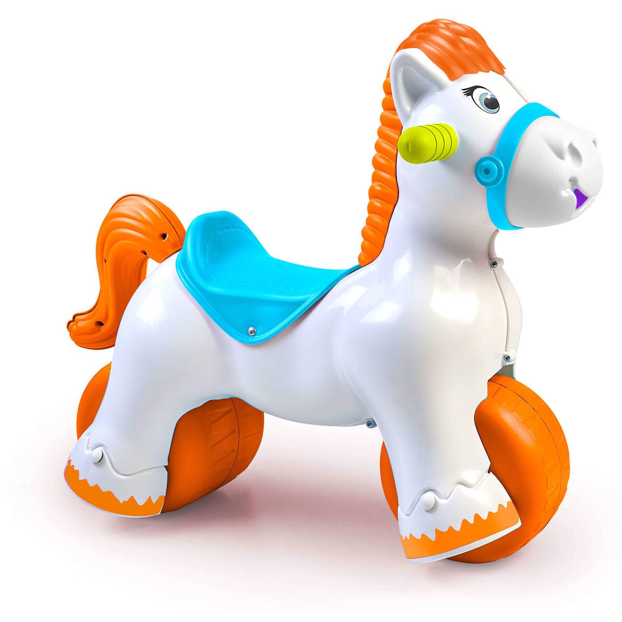 Andador Balancim Ponyfeber 2 Em 1