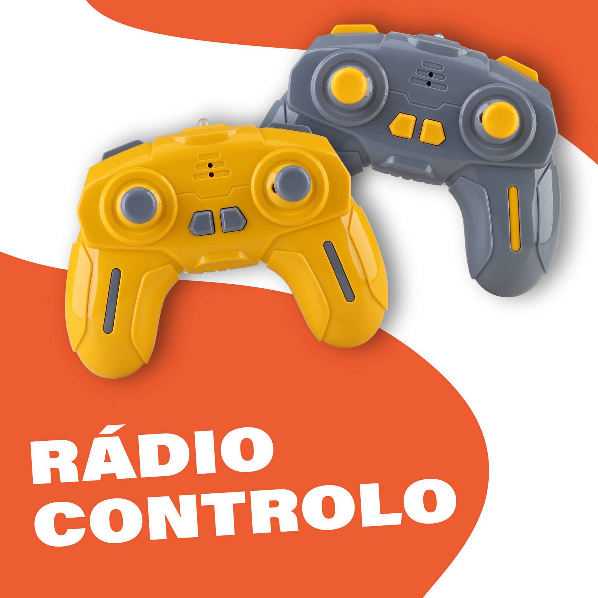 Zoko Speed Wheels - Rob&ocirc; e Carro Telecomandados Space Series