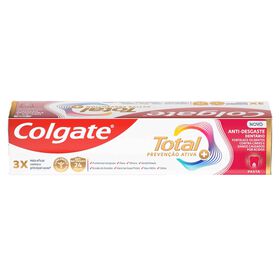 Pasta de Dentes Preven&ccedil;&atilde;o Ativa Anti-Desgaste Dent&aacute;rio Colgate Total