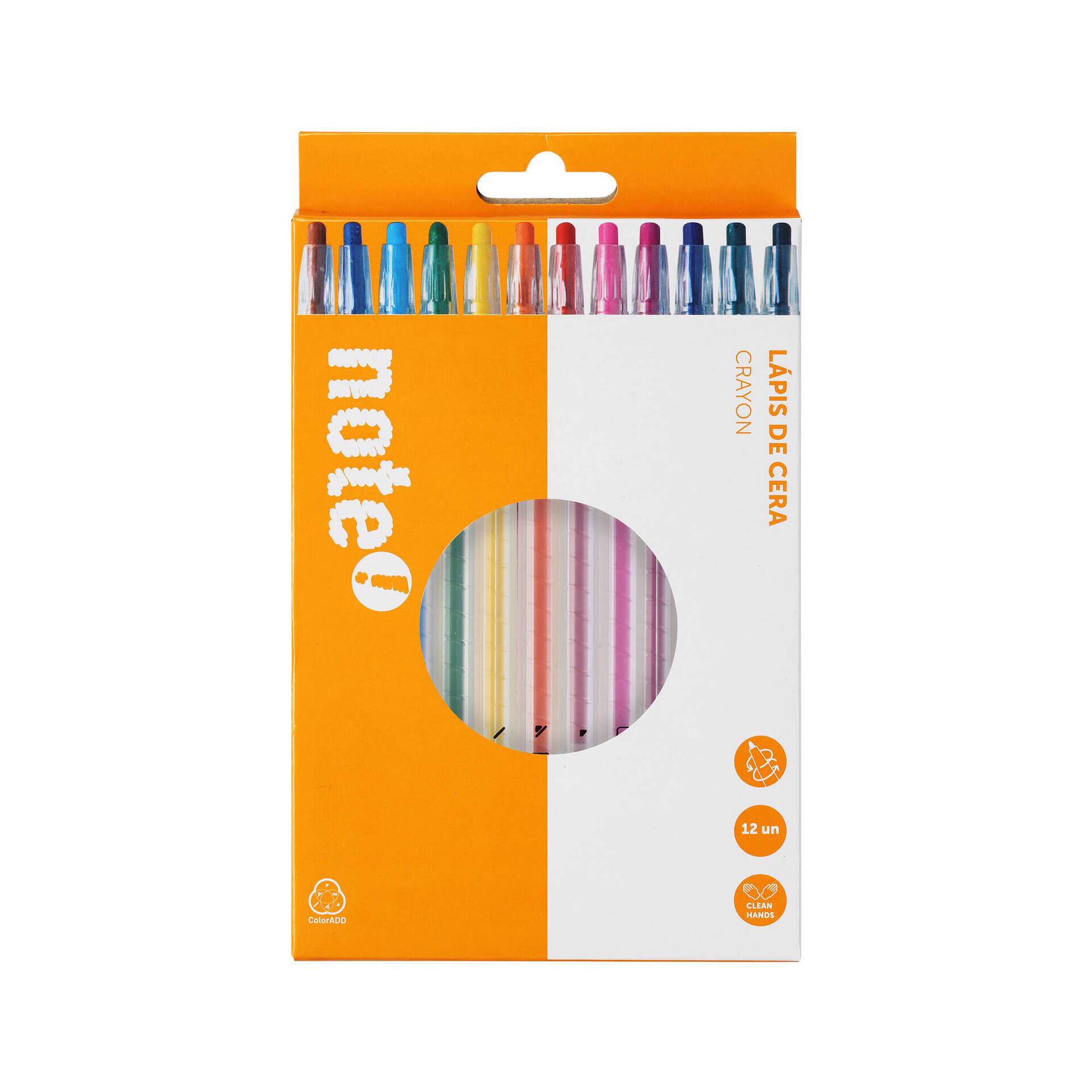 L&aacute;pis de Cera Twist & Turn Maxi Note!