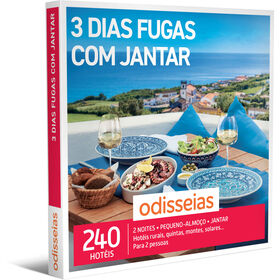 3 Dias Fugas com Jantar Odisseias
