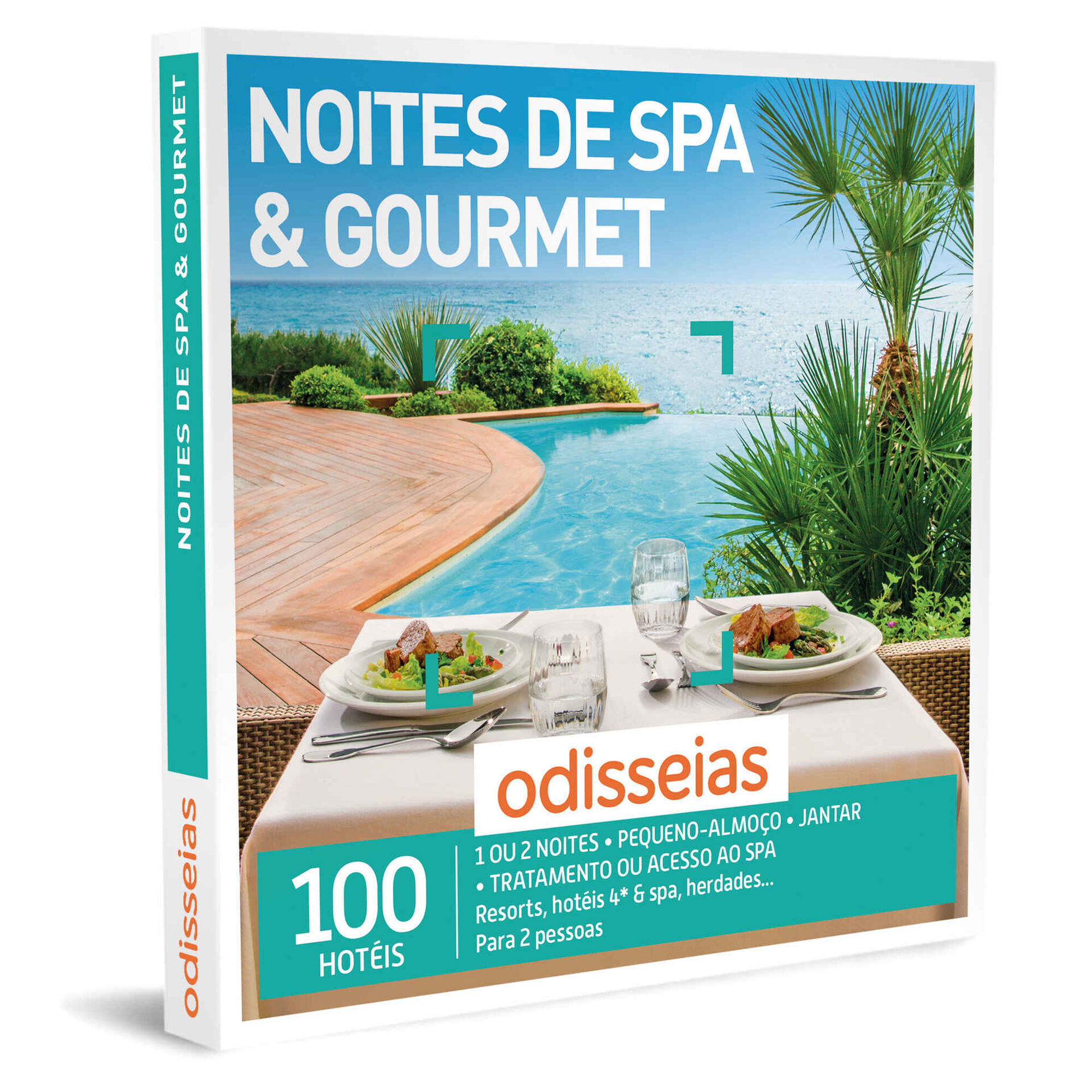 Noites de Spa e Gourmet Noites de Spa e Gourmet
