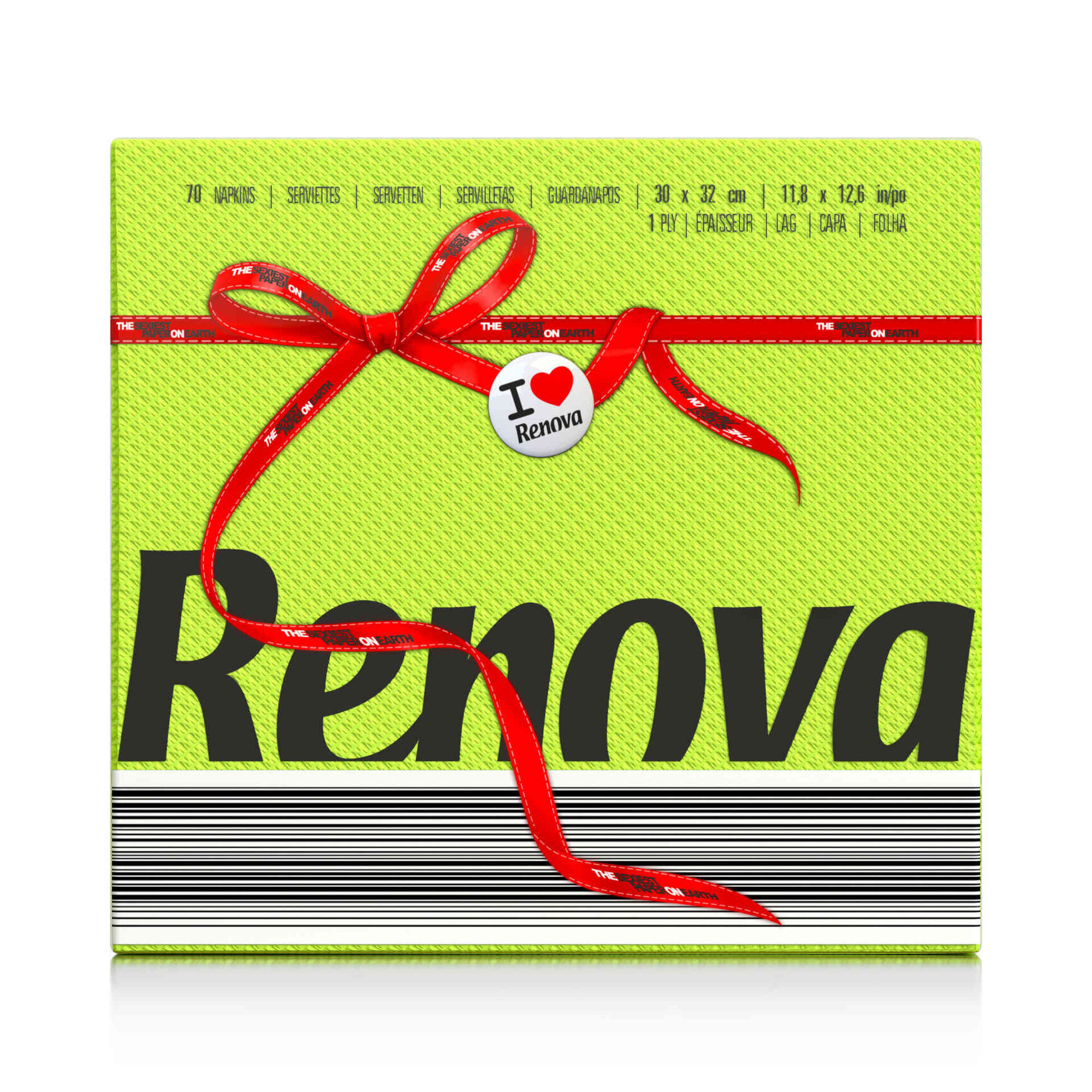 Guardanapos 1 Folha Red Label Green Guardanapos 1 Folha Red Label Green