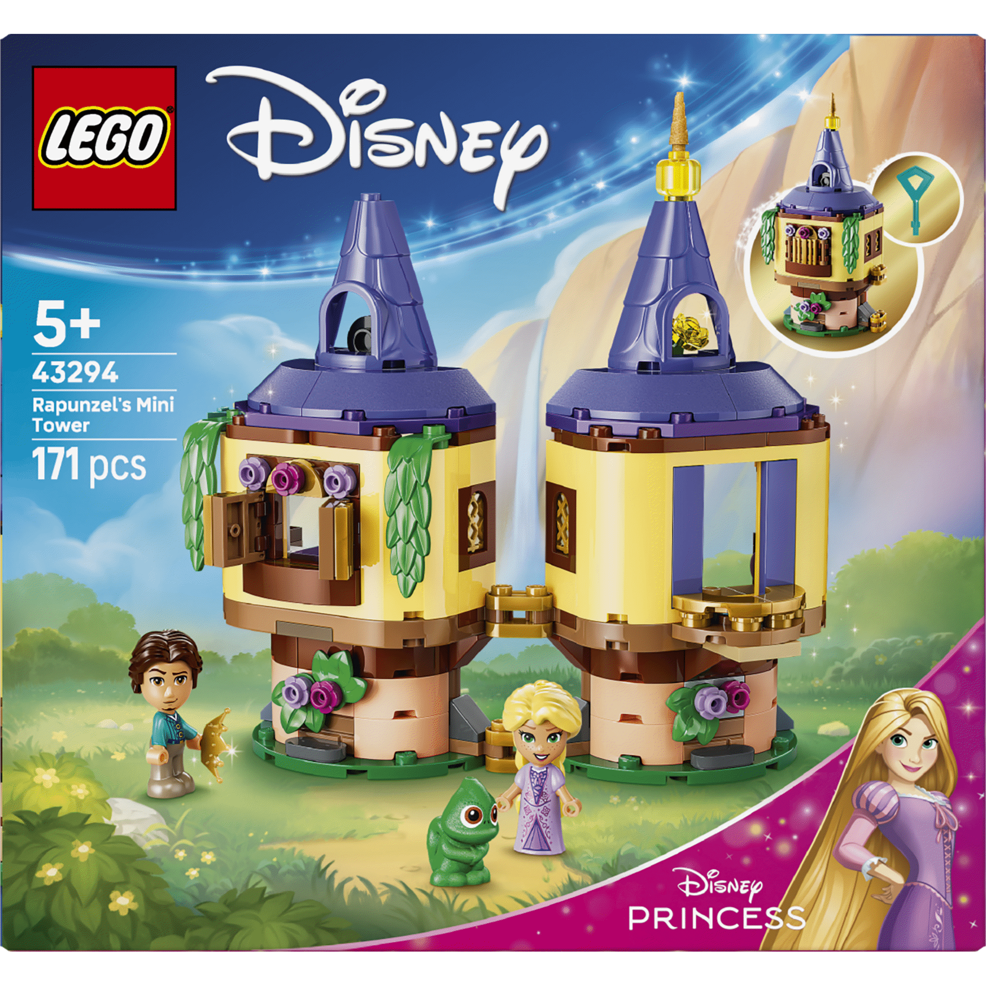 LEGO Disney - Minitorre da Rapunzel - 43294