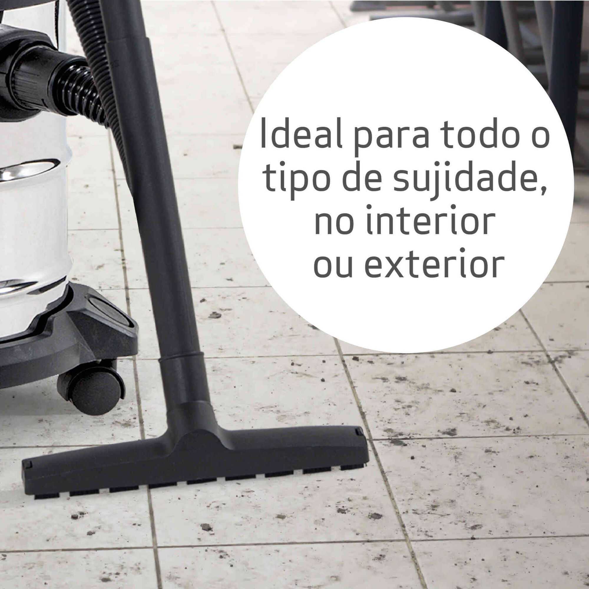 Aspirador Sólidos e Líquidos 20L