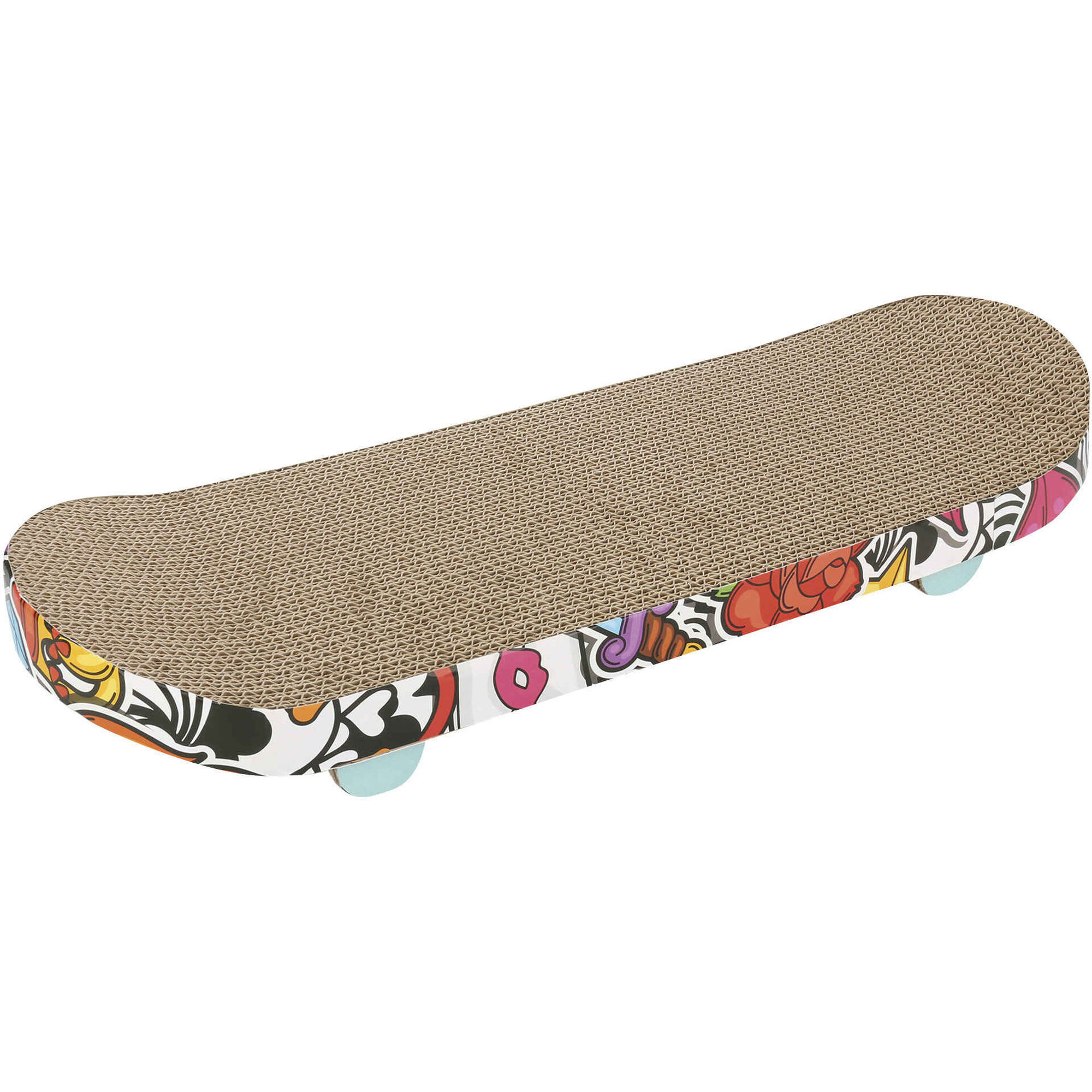 Arranhador para Gato Cartão Skate
