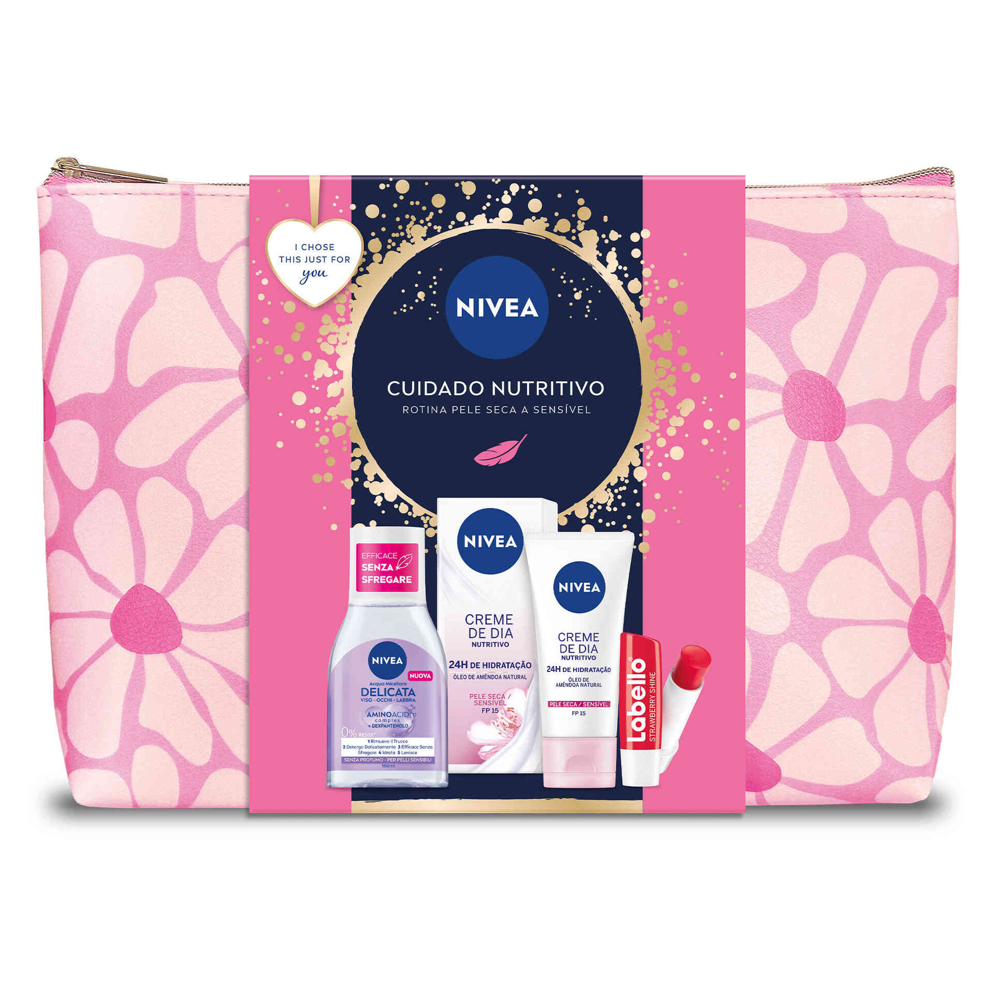 Coffret Essenciais Pele Sens&iacute;vel Nivea