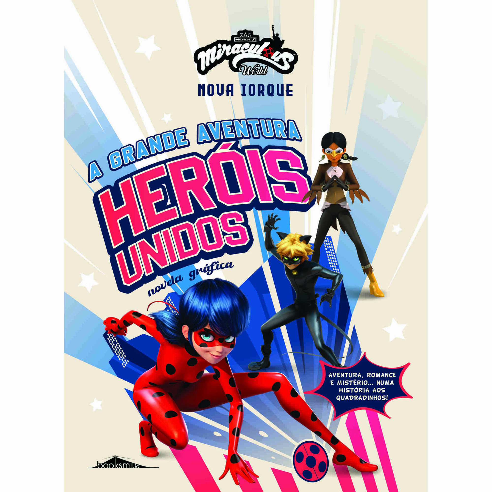 As Aventuras de Ladybug - Nova Iorque: A Grande Aventura