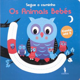 - Os Animais Beb&eacute;s de Segue o Caminho