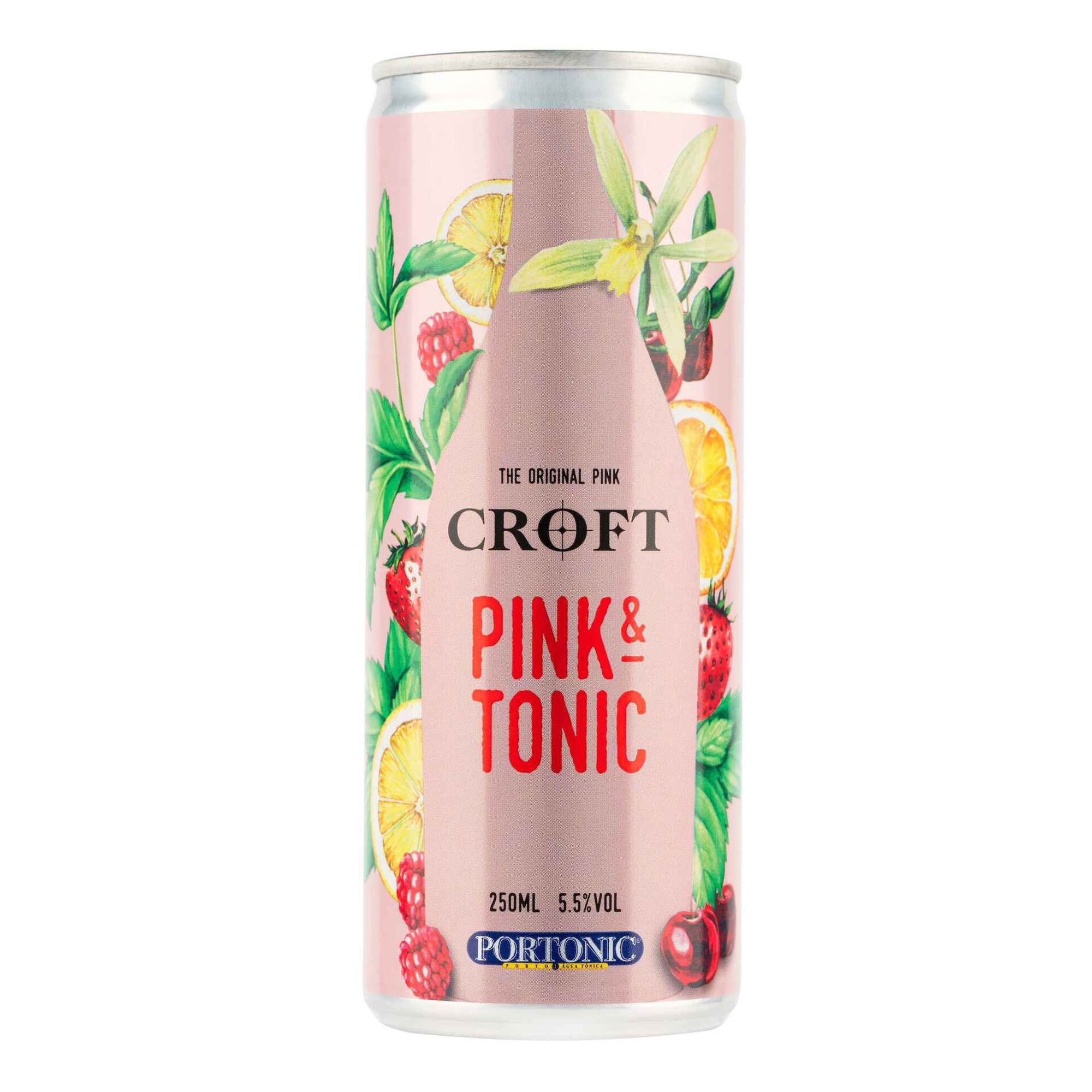 Portonic Croft Pink & Tonic