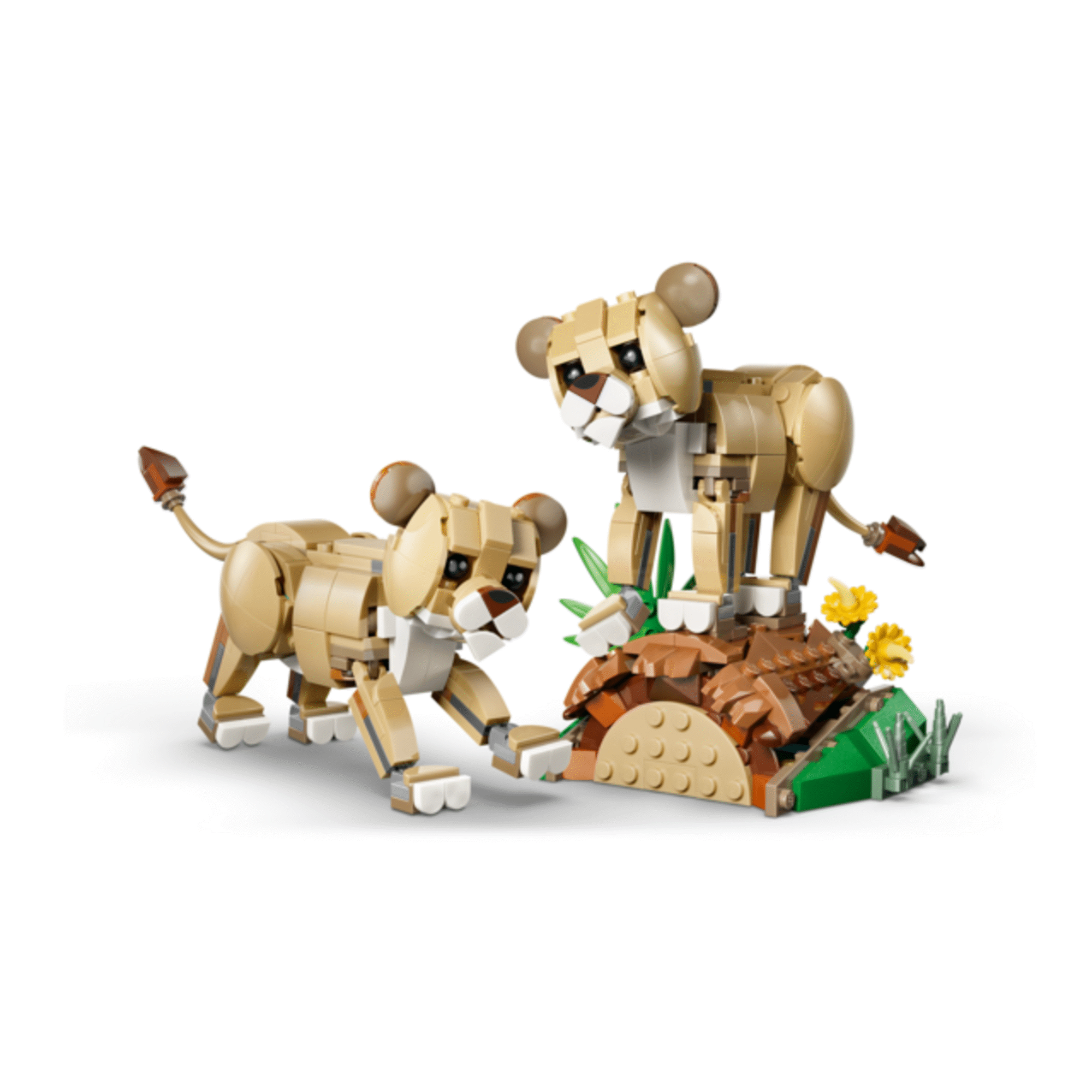 LEGO Creator - Animais Selvagens: Le&atilde;o Majestoso - 31386