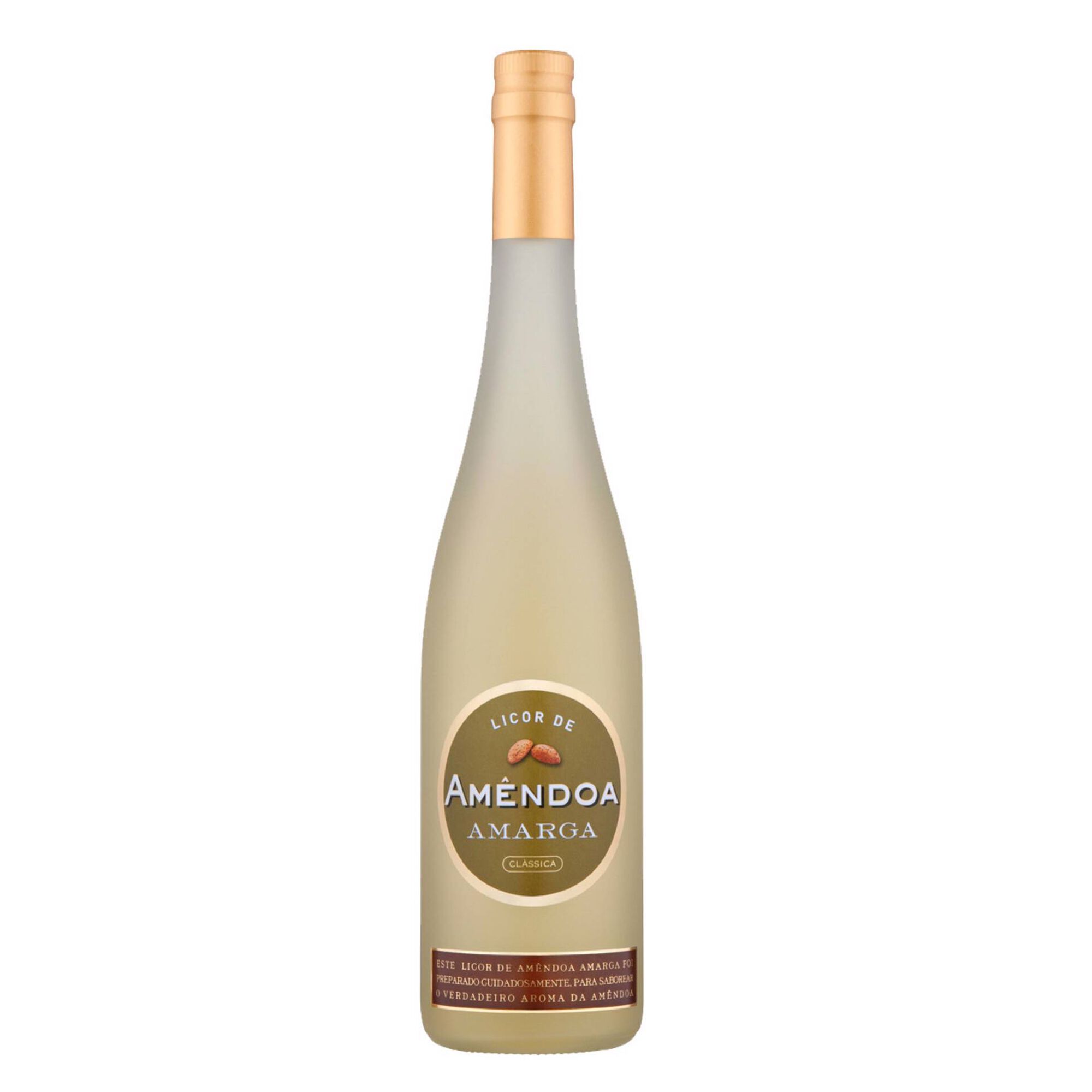 Licor de Amêndoa Amarga Continente